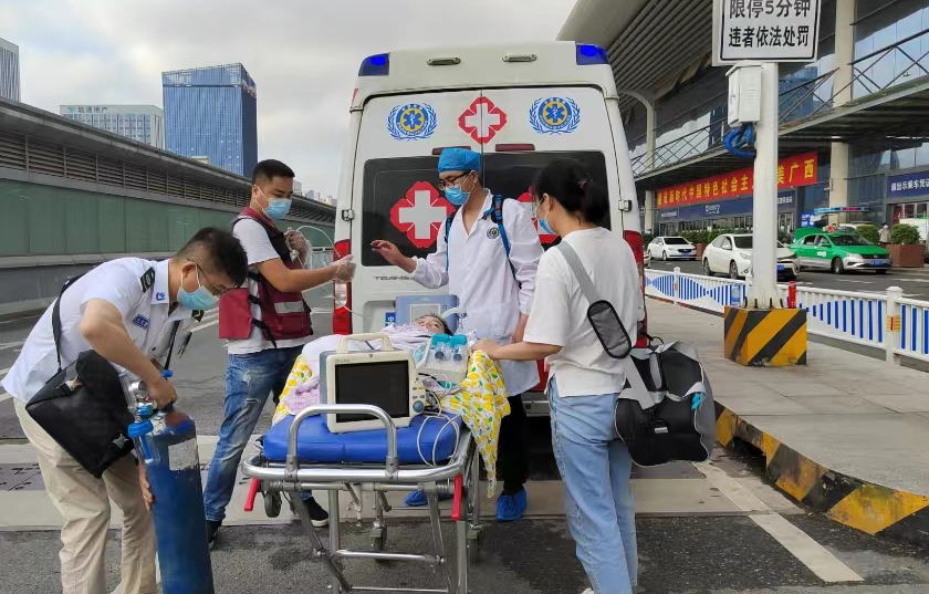 惠来县救护车出租公司