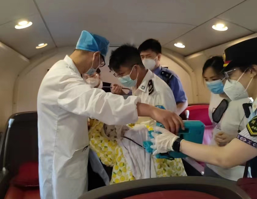 惠来县高铁转院公司